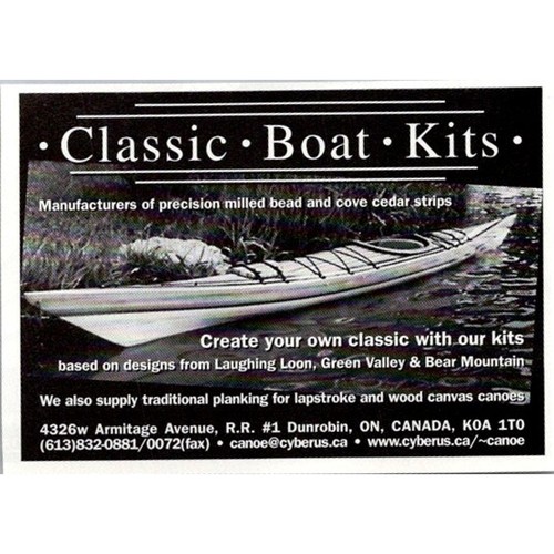 Classic boat kits precision - boat,