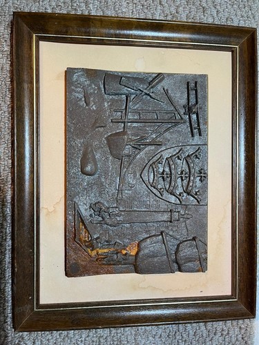 Vintage cast iron industrial - cast,