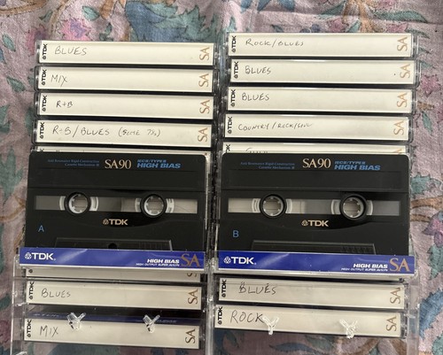 Lot gently used tdk sa - lot, 90