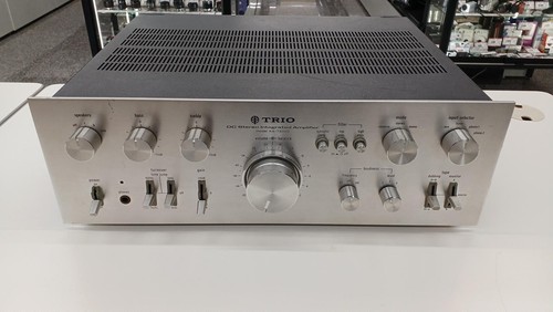 Trio 7300d stereo - trio, dc