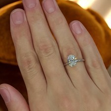 Exclusive Diamond Ring 18k