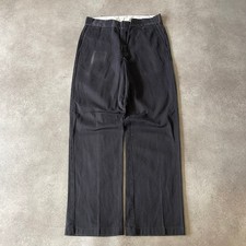 Dickies Trousers Mens 32" Straight Fit Workwear Pants, Black