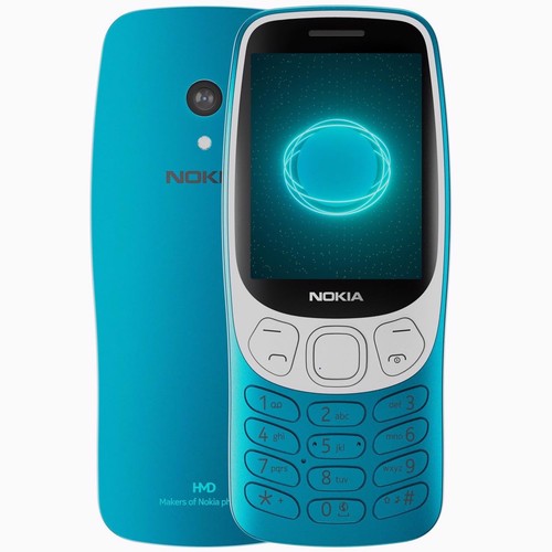 Nokia 3210 blue dual - 3210, 2.4"