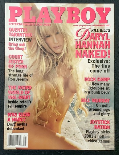 Playboy november 2003 - playboy,
