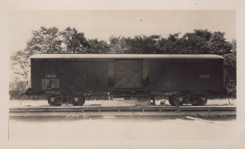 Michigan electric railway - michigan,