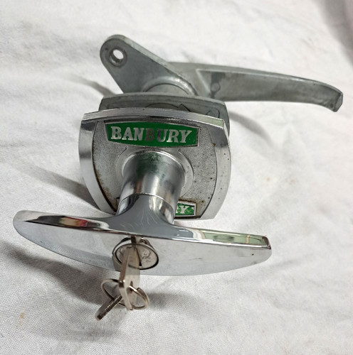 Banbury chrome garage door - banbury,