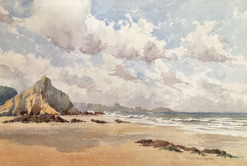 Early 20th century watercolour - 20th,