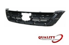 Front Main Grille Black Fits