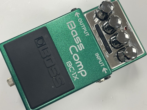 Boss bass compressor - bc-1x,