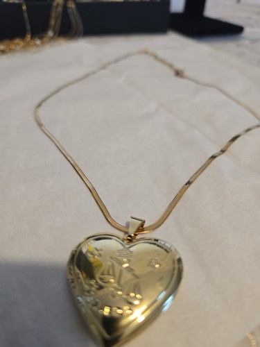 Necklace open heart zodiac - necklace,