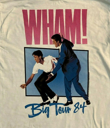 Hot wham big tour 84 - big,