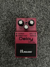 Boss DM-2W Delay Pedal