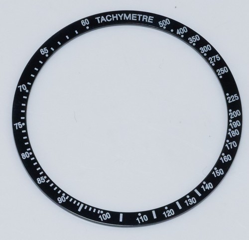 Tachymetre bezel insert - tachymetre,