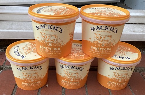 Mackies ice cream - 5, empty