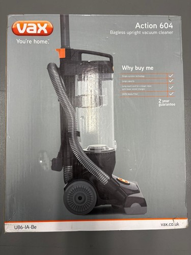 Vax action 604 bagless - 604, upright