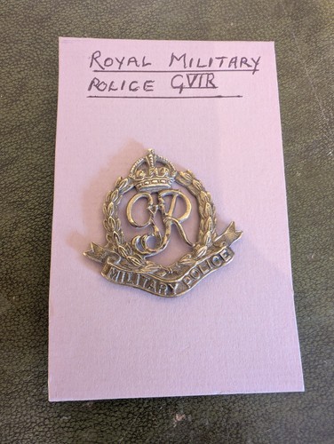 Royal military police gvir - military,