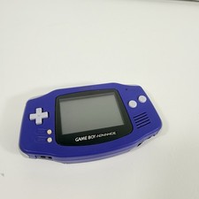 GameBoy Advance GBA Indigo