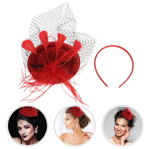 1pc 20s vintage hat hairband - vintage,