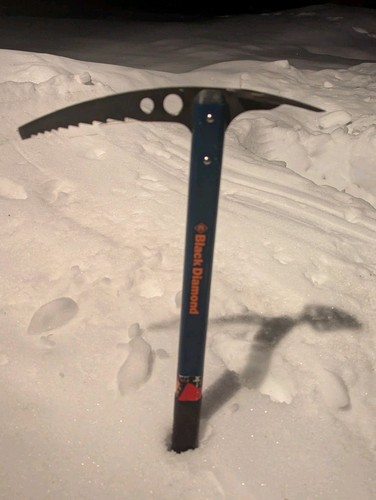 Black diamond arc light ice - black,