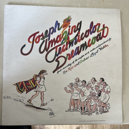 Joseph and the - the, amazing