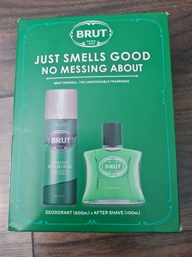Brut men gift set deodorant - brut,