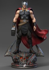 3D Print Collectible Statue – Thor -  1/6 Personalized Made 2 Order