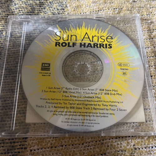 Rolf harris sun - rolf,
