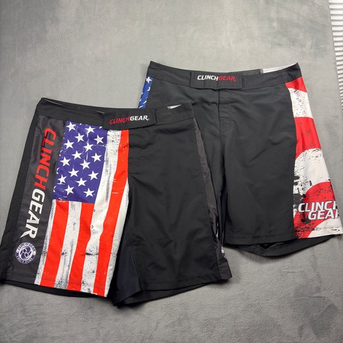 Clinch gear fight shorts - gear, mma