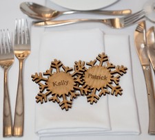 9cm Wooden Wedding Place Name