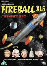 Fireball XL5 - The Complete Series - DVD Boxset