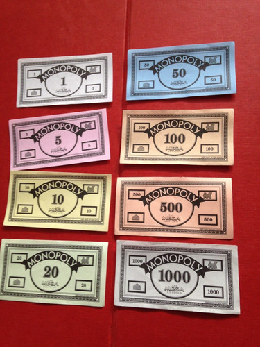 Monopoly deluxe notes bank - deluxe,