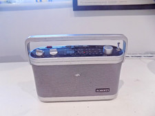 Roberts R9954 Classic LW MW FM Waveband Portable Radio Silver Sold as SPARES