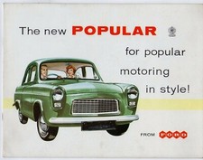 Ford Popular 100E 1959-60 UK