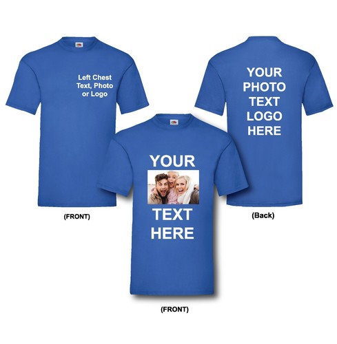 Personalised shirt custom - personalised,
