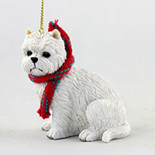 Large westie christmas - large,