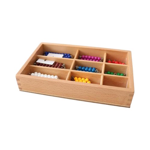 Montessori math toy beads toys - montessori,
