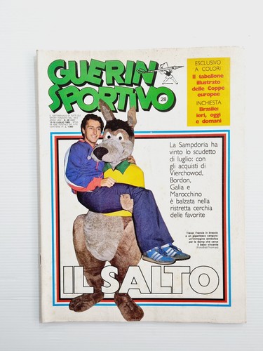 Guerin sportivo 1983 - 28-1983, trevor