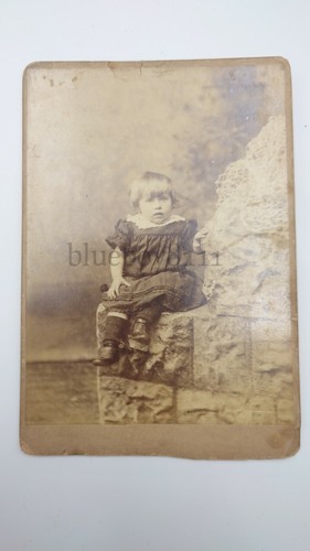 Victorian cabinet card photo - cabinet,