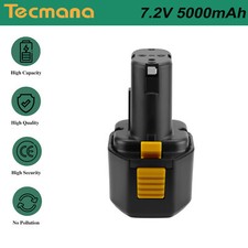 7.2V 5.0Ah Ni-MH Battery For