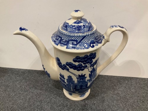 Vintage blue willow - vintage,