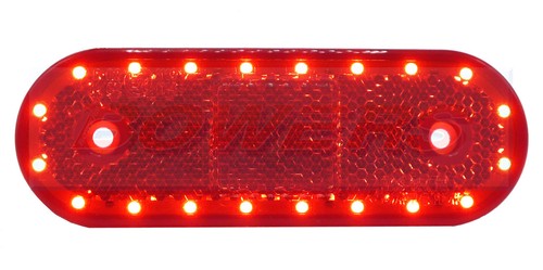 Was w47ww 12v 24v - led, rear