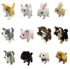 Soft Stuffed Realistic Dog Toy