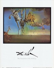 8 x 10 Salvador Dali the