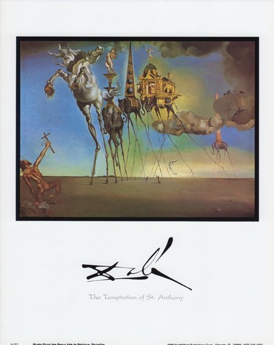 Salvador dali the - x,