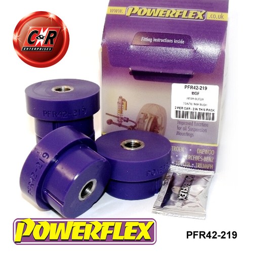 Powerflex rear lower arm - lower,