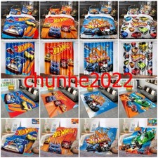 Hot Wheels 3D Duvet Cover