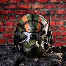 Xcoser Titanfall 2 Updated Version Jack Cooper Helmet Cosplay Resin LED Replicas