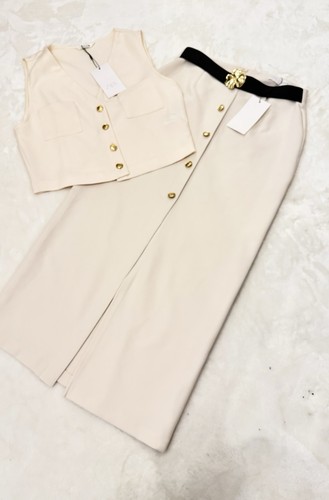 Zara waistcoat top - waistcoat,