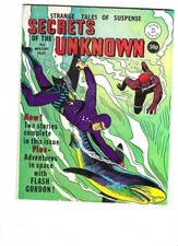 Strange  Stories Of Suspense Secrets Of The Unknown  # 237 Alan Class Comic