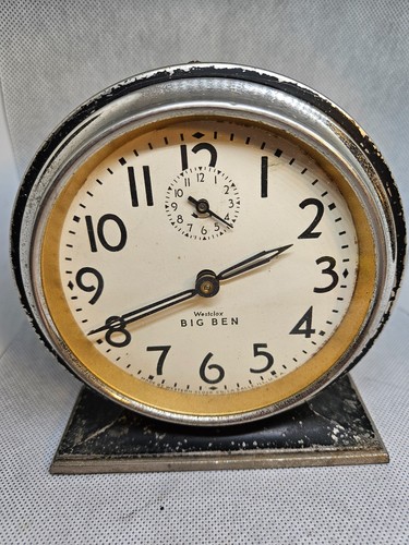 Antique 1927 westclox - antique, big